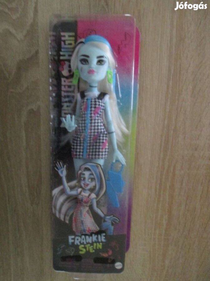 Új Matel Monster High Frankie Stein baba