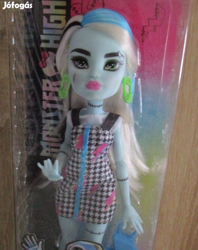 Új Matel Monster High Frankie Stein baba