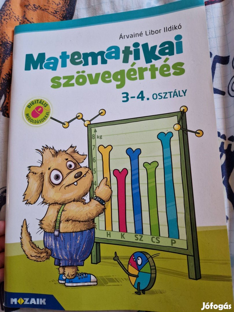 Új Matematikai szövegértés 3.-4. osztály