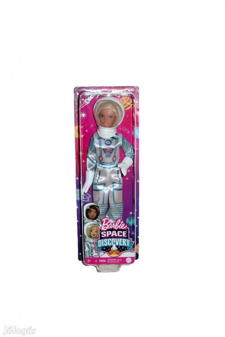Új Mattel Barbie űrhajós karrier baba - Space Discovery Asztronauta