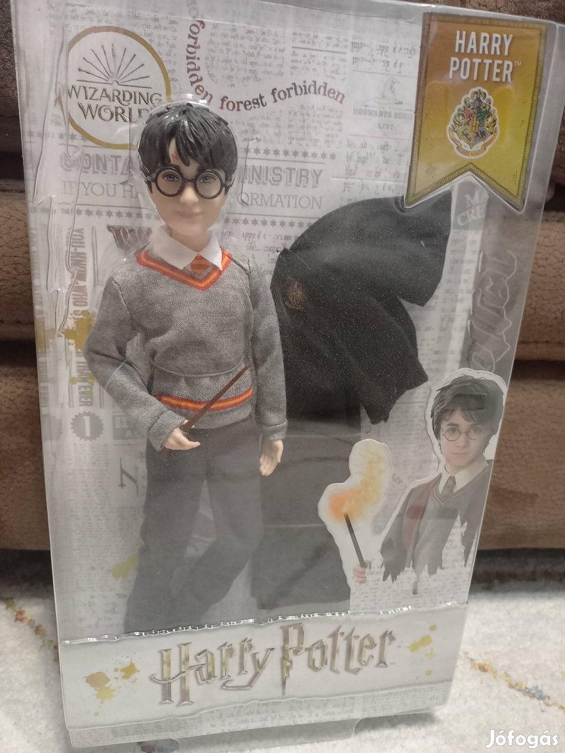 Új Mattel Harry Potter figura