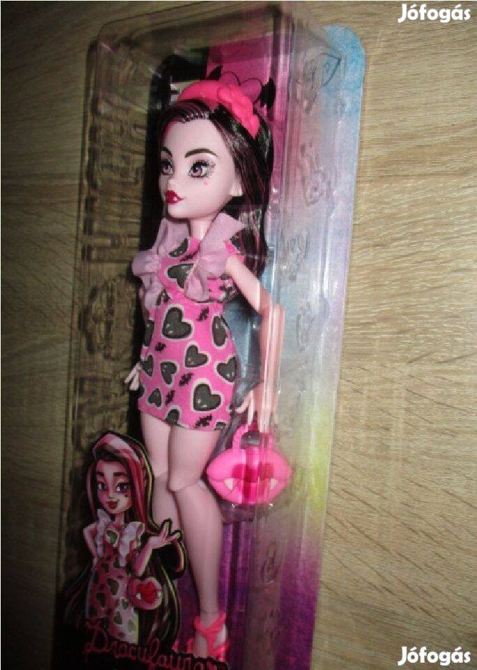 Új Mattel Monster high Draculaura baba