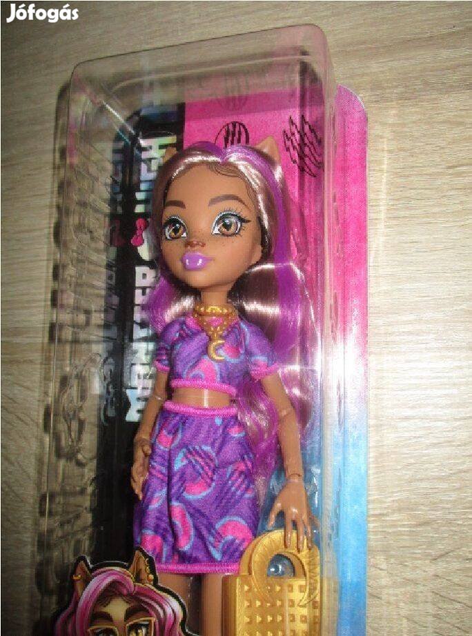 Új Mattel Monster high baba Clawdeen Wolf