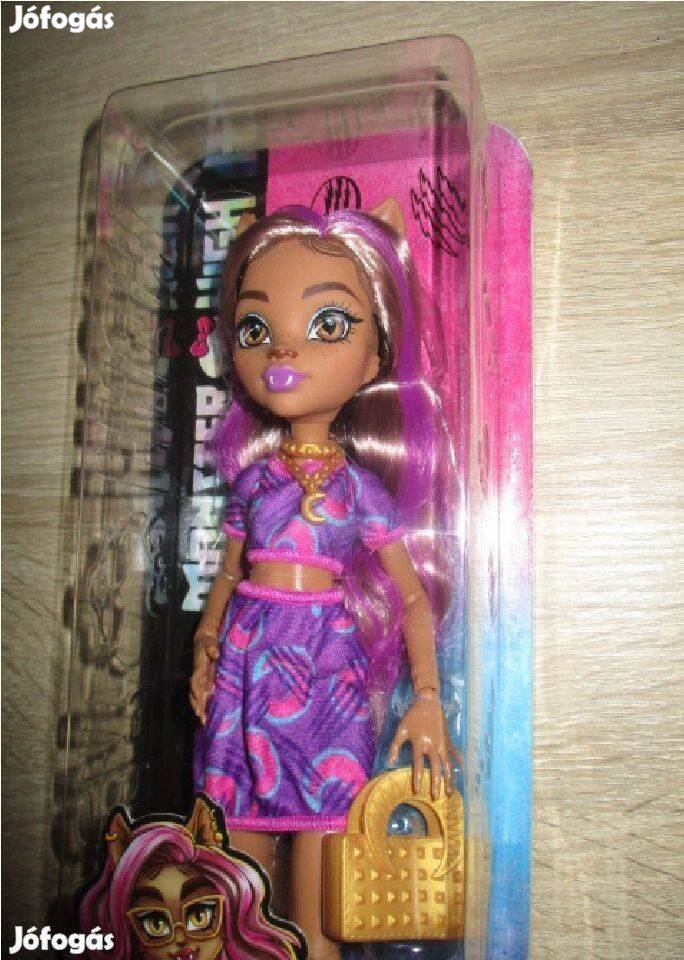 Új Mattel Monster high baba Clawdeen Wolf