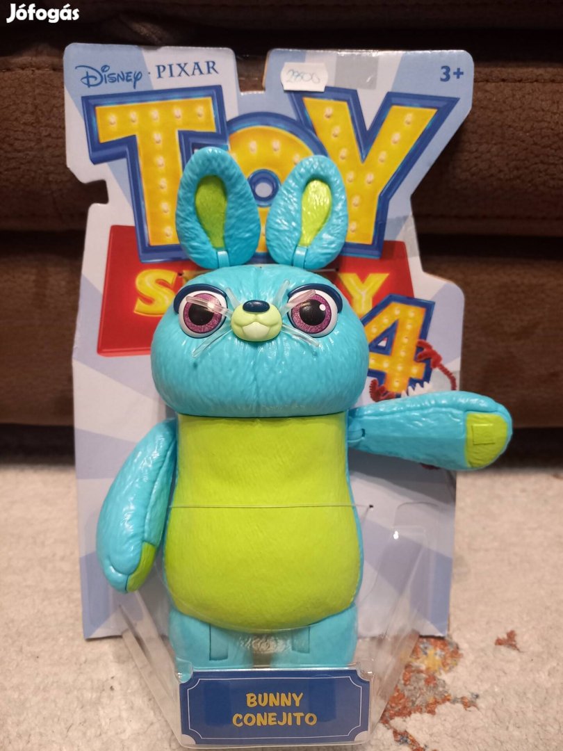 Új Mattel Toy Story 4 nyuszi figura