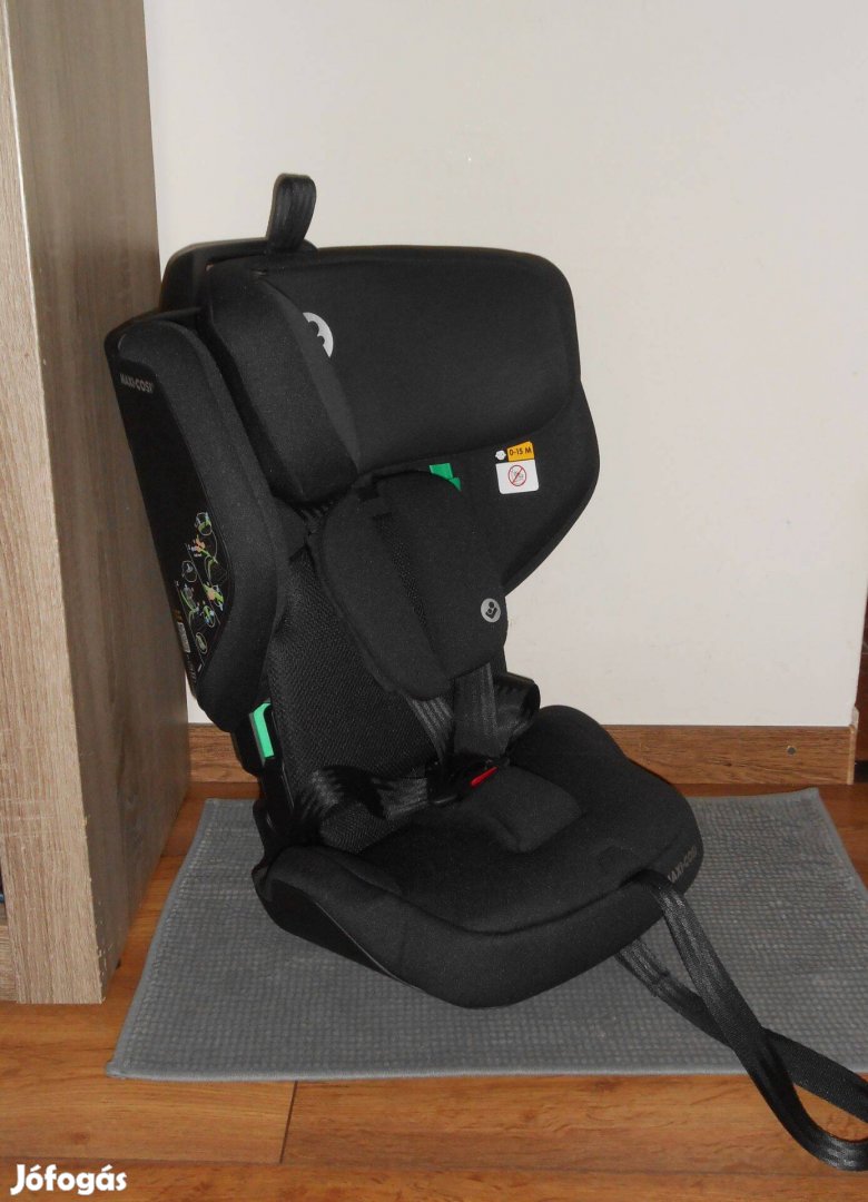 Új Maxi-Cosi Nomad Plus 76-105cm Authentic Black gyerekülés utazáshoz