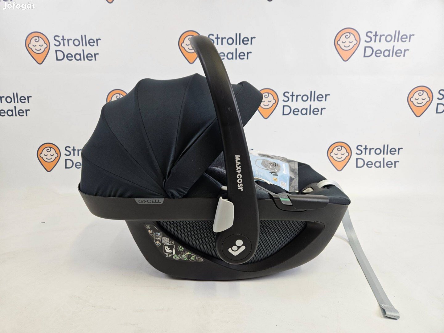Új Maxi-Cosi Pebble 360 babahordozó, babaülés