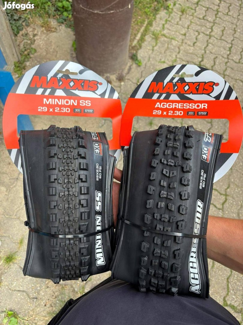 Új Maxxis Agressor és Minion SS 29x2.3 külső gumi