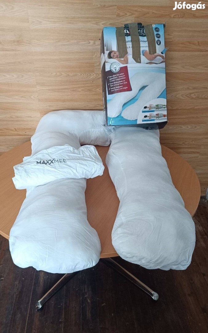 Új Maxxmee Comfort U alakú pozícionáló párna - 150x100cm