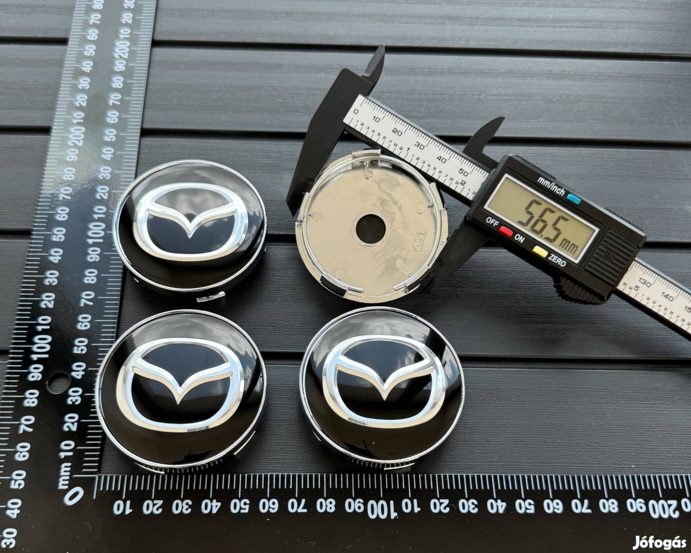 Új Mazda 60mm Alufelni felni kupak közép felnikupak felniközép embléma