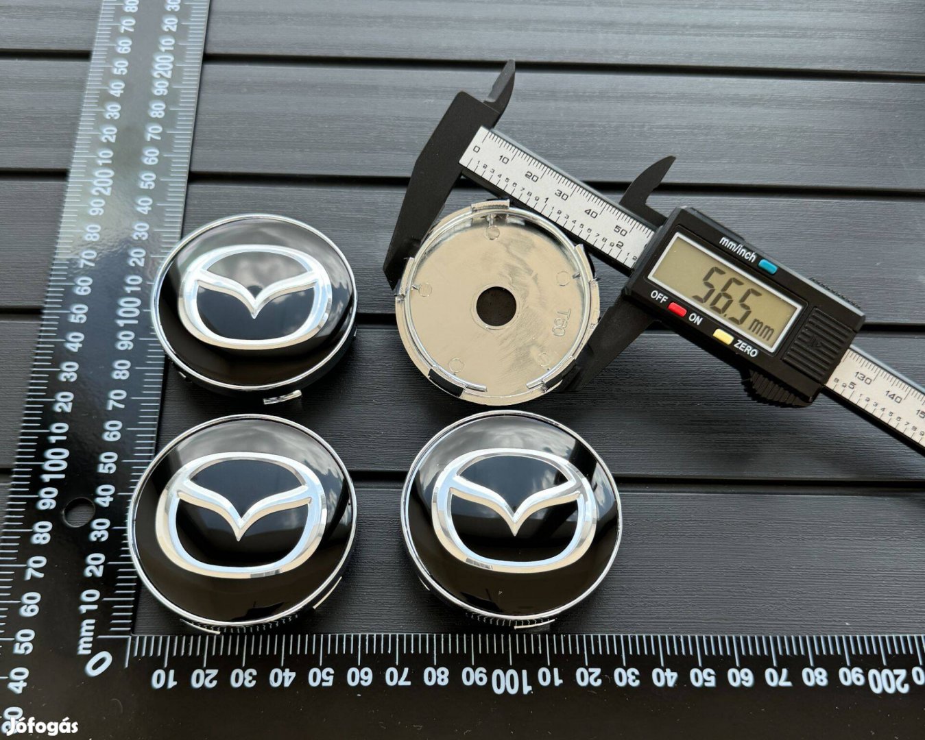 Új Mazda 60mm felni alufelni kupak közép felniközép felnikupak embléma