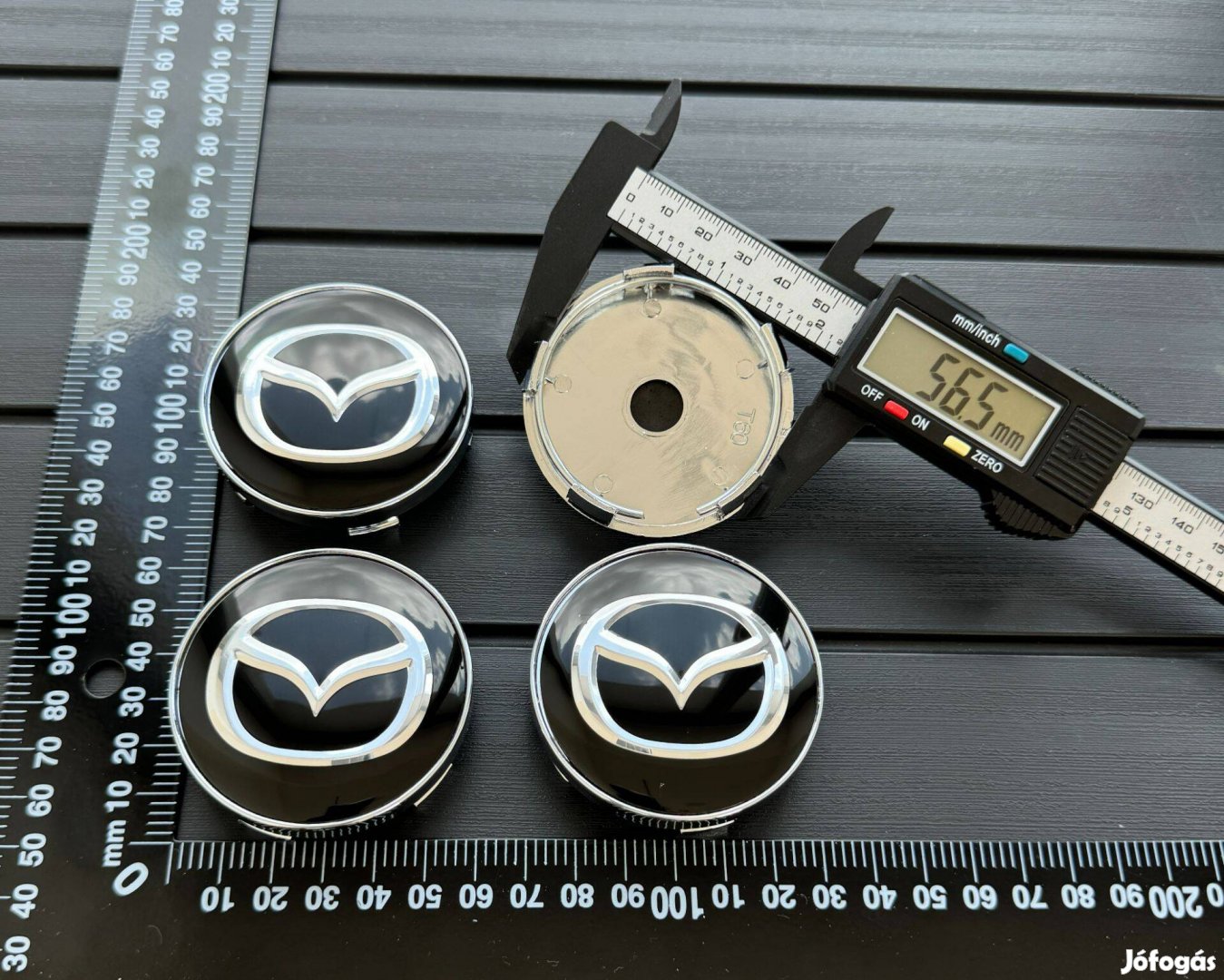 Új Mazda 60mm felni alufelni kupak közép felniközép felnikupak porvédő