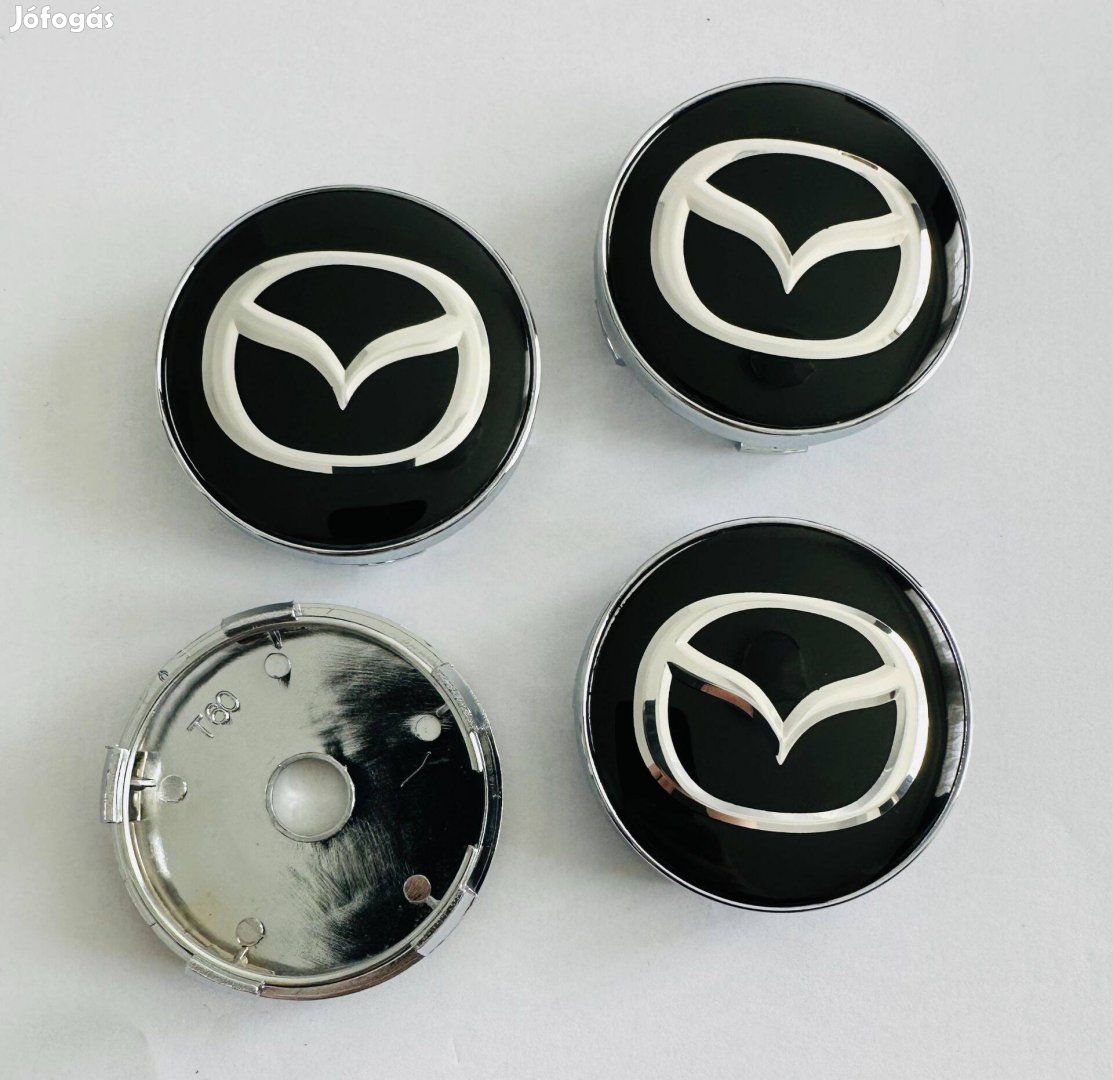 Új Mazda 60mm felni kupak alufelni közép felniközép felnikupak embléma