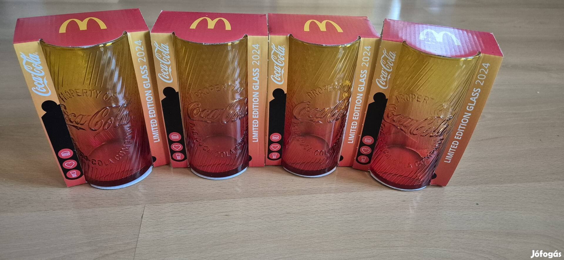 Új Mc Donald's "krumplis " Coca Cola pohár eladó 