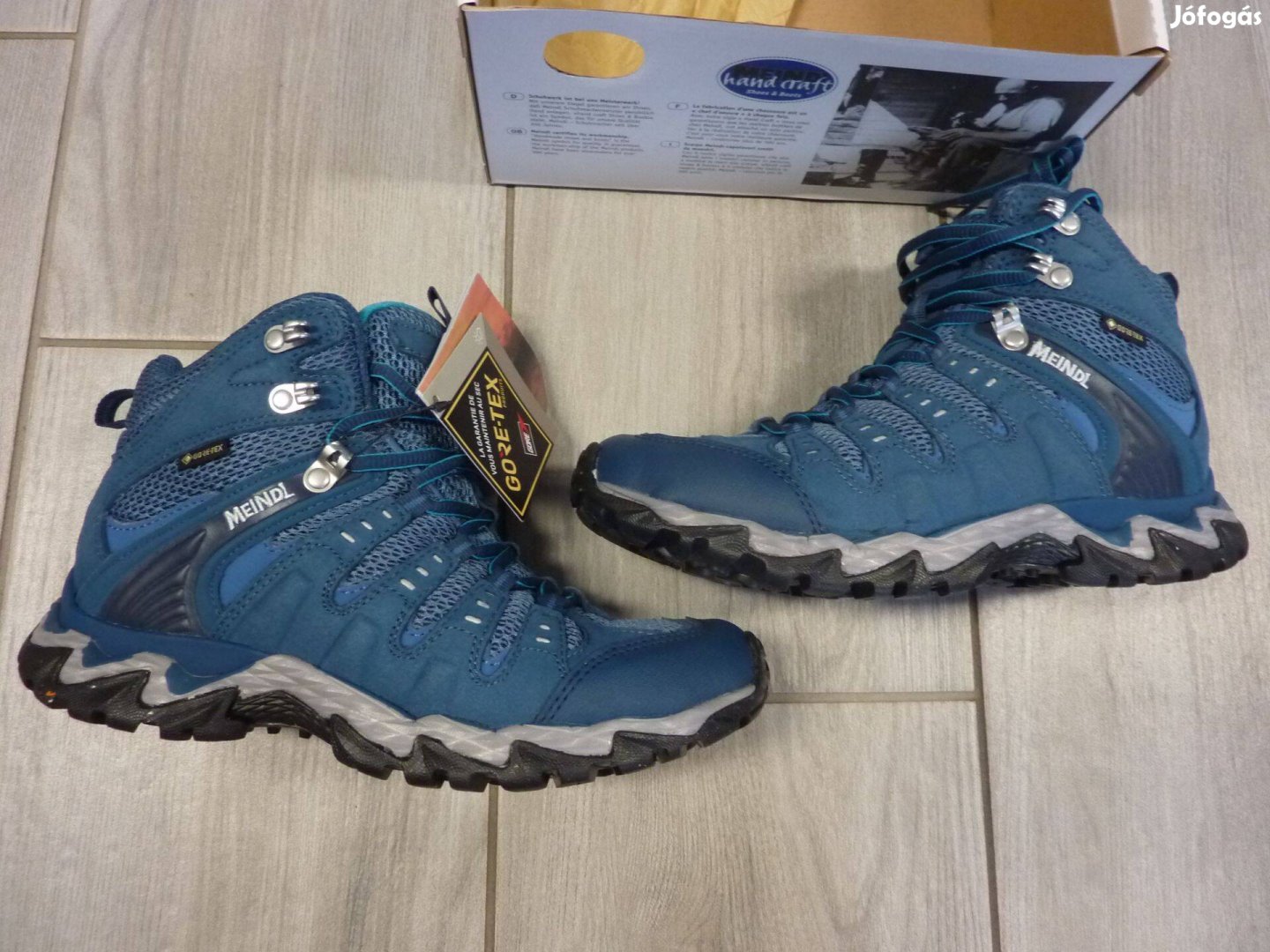 Új Meindl Lady Gtx női Outdoor Túrabakancs Bakancs Túracipő 37