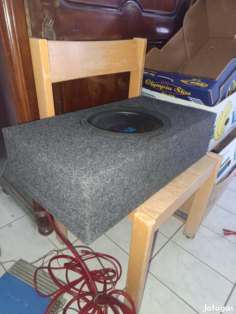 Új Mélynyomó 600W