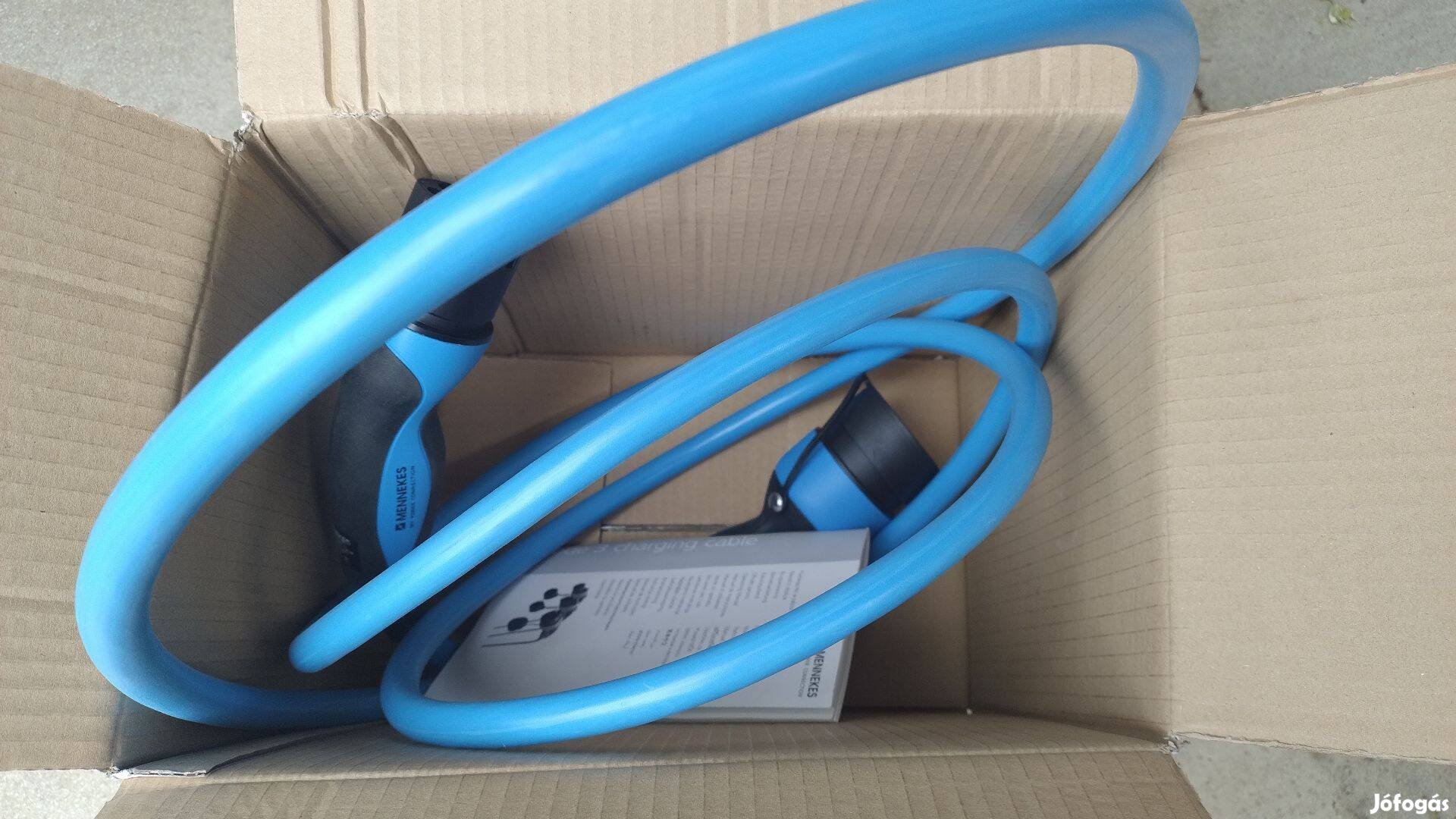 Új Mennekes 36213 utcai EV elektromos autó töltőkábel töltő kábel