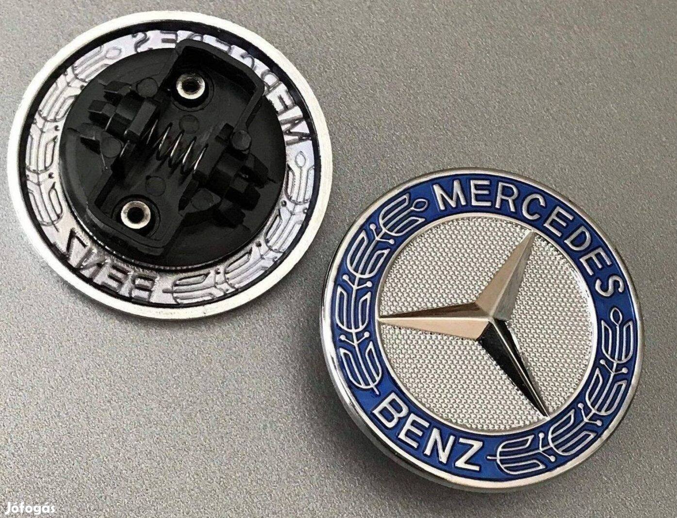 Új Mercedes 57MM Motorház Gépház Embléma JEL A2048170616