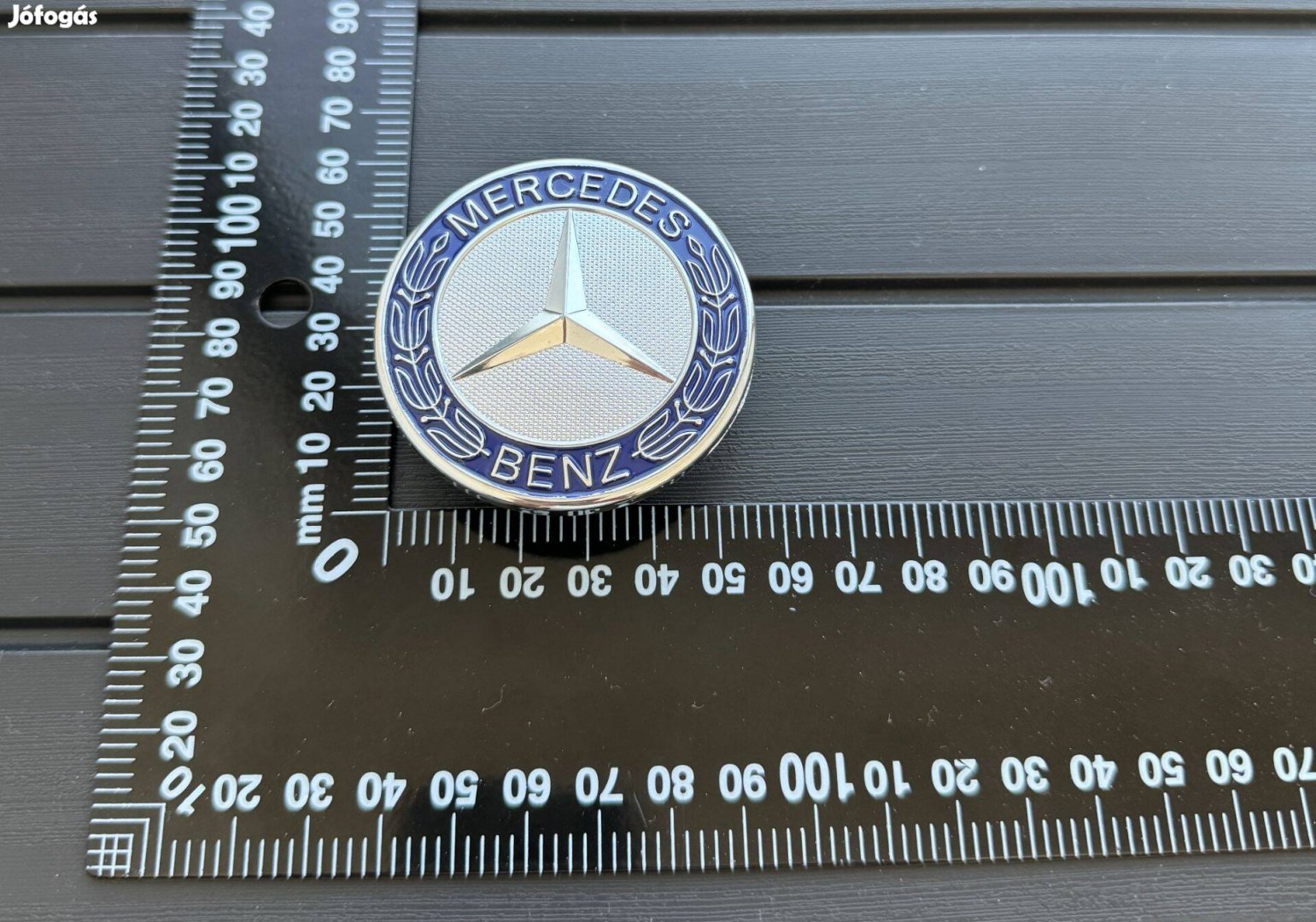 Új Mercedes 57mm embléma jel logó motorház gépház kiegészítő