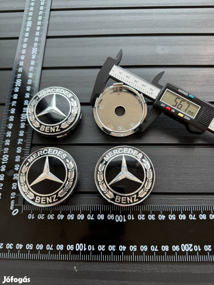 Új Mercedes 60mm Alufelni felni kupak közép felnikupak felniközép