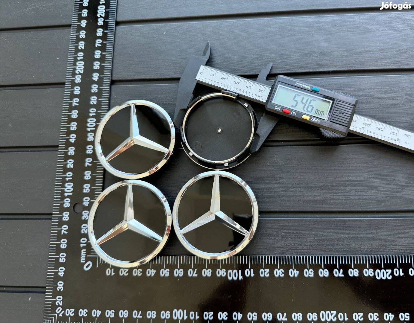 Új Mercedes 60mm Alufelni felni kupak közép felnikupak felniközép