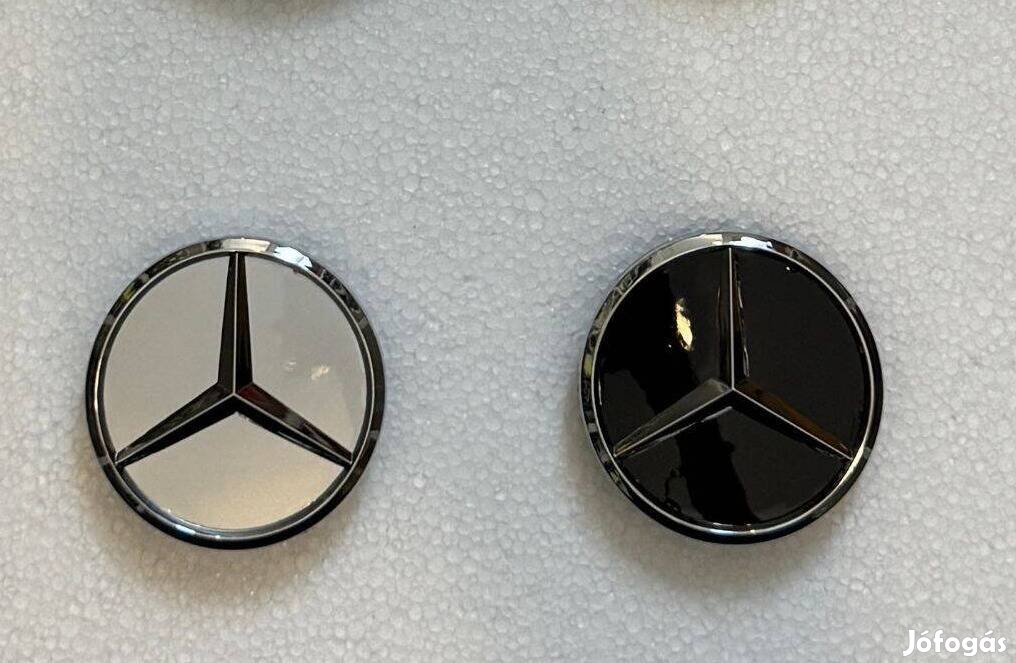 Új Mercedes 60mm Felni Alufelni Közép Kupak Felnikupak Porvédő