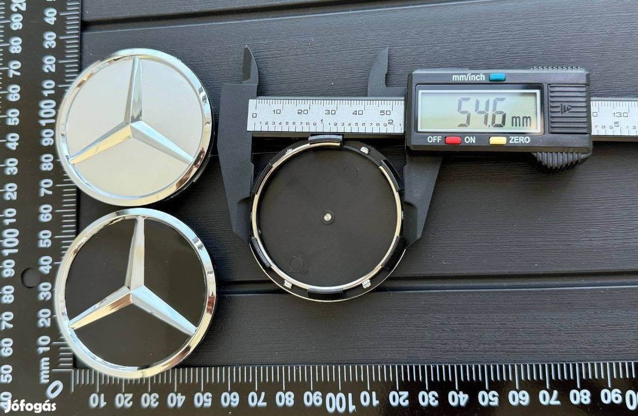 Új Mercedes 60mm Felni Alufelni Közép Kupak Porvédő Felnikupak Sapka