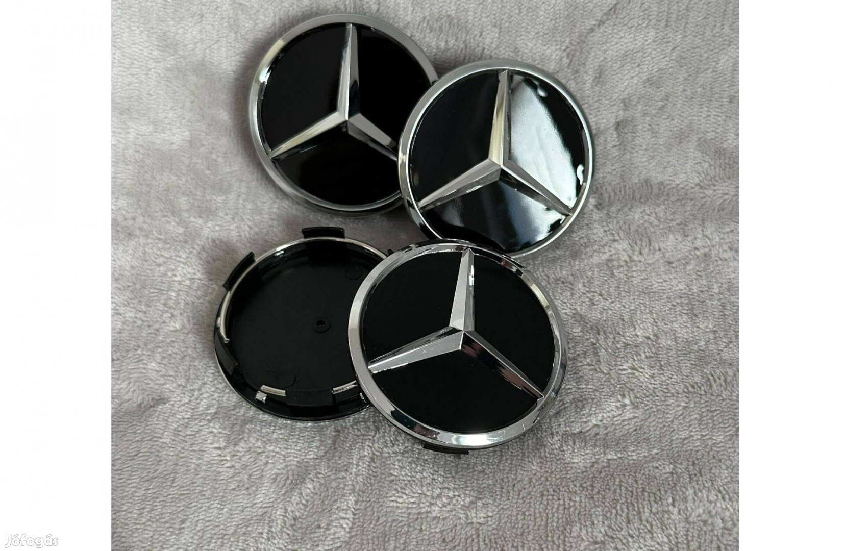 Új Mercedes 60mm felni alufelni felnikupak kupak közép embléma