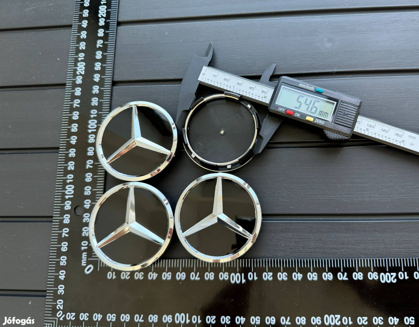 Új Mercedes 60mm felni alufelni kupak közép felnikupak embléma sapka