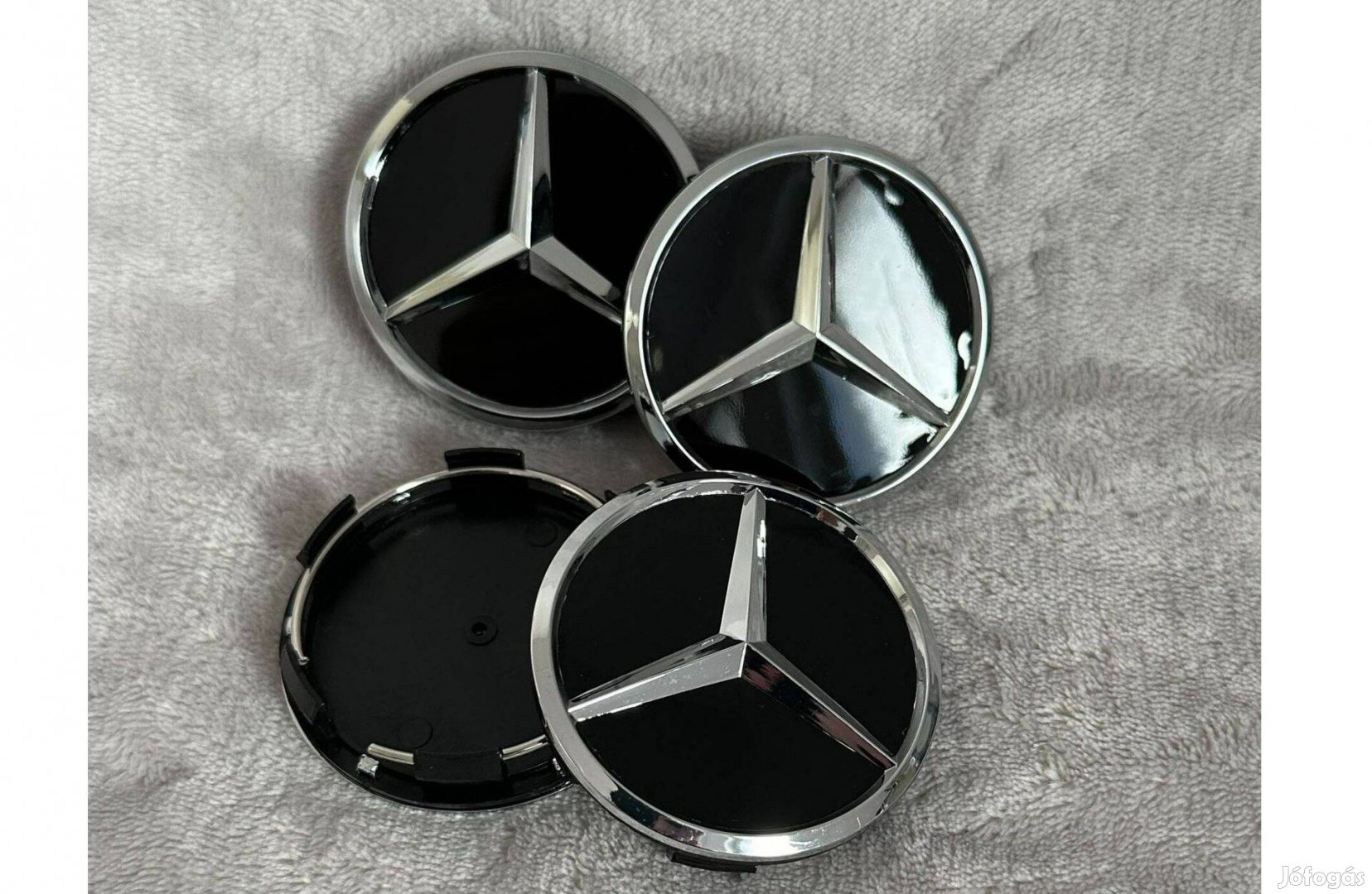 Új Mercedes 60mm felni alufelni kupak közép felnikupak felniközép