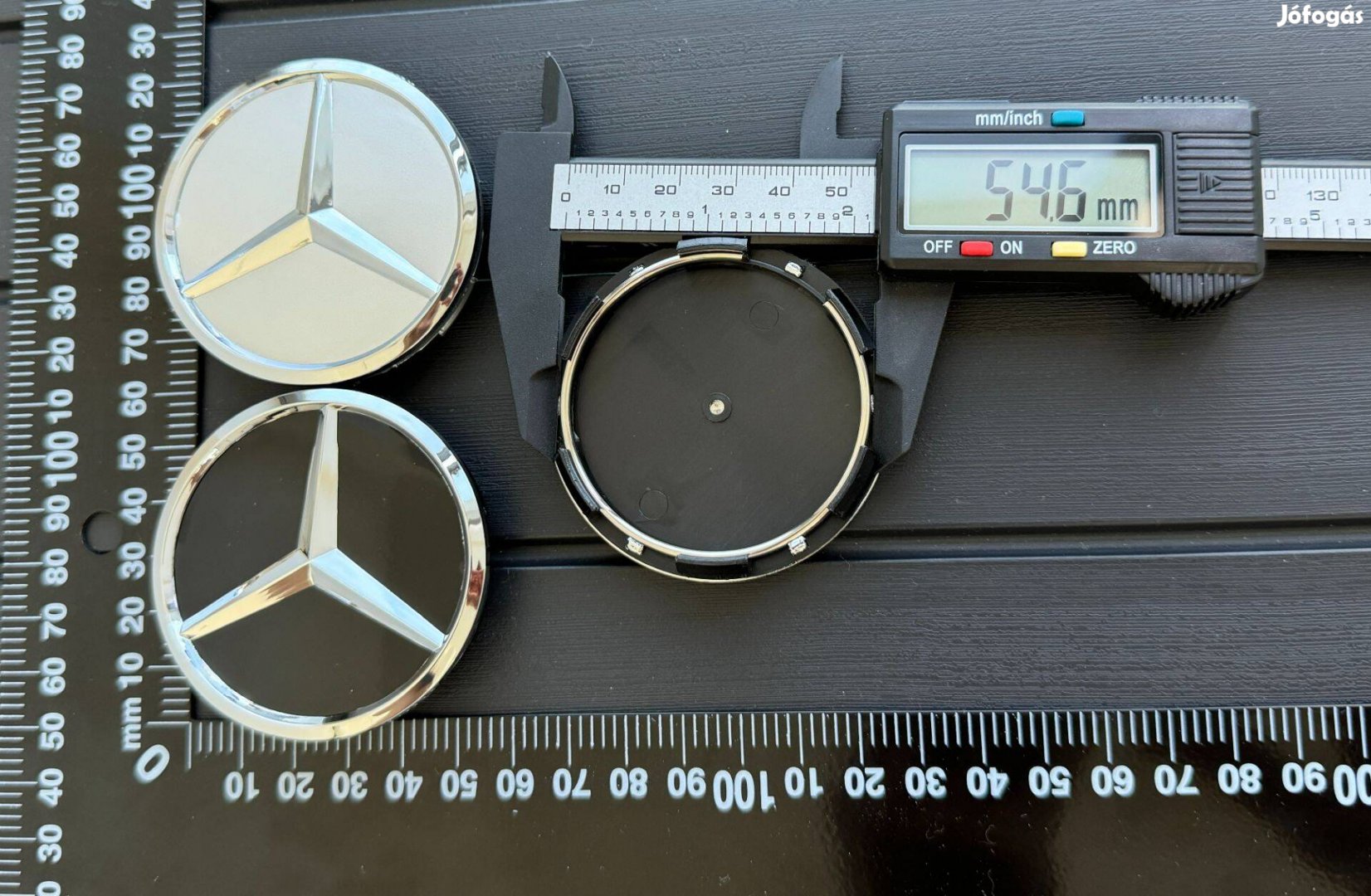 Új Mercedes 60mm felni alufelni kupak közép felnikupak sapka embléma