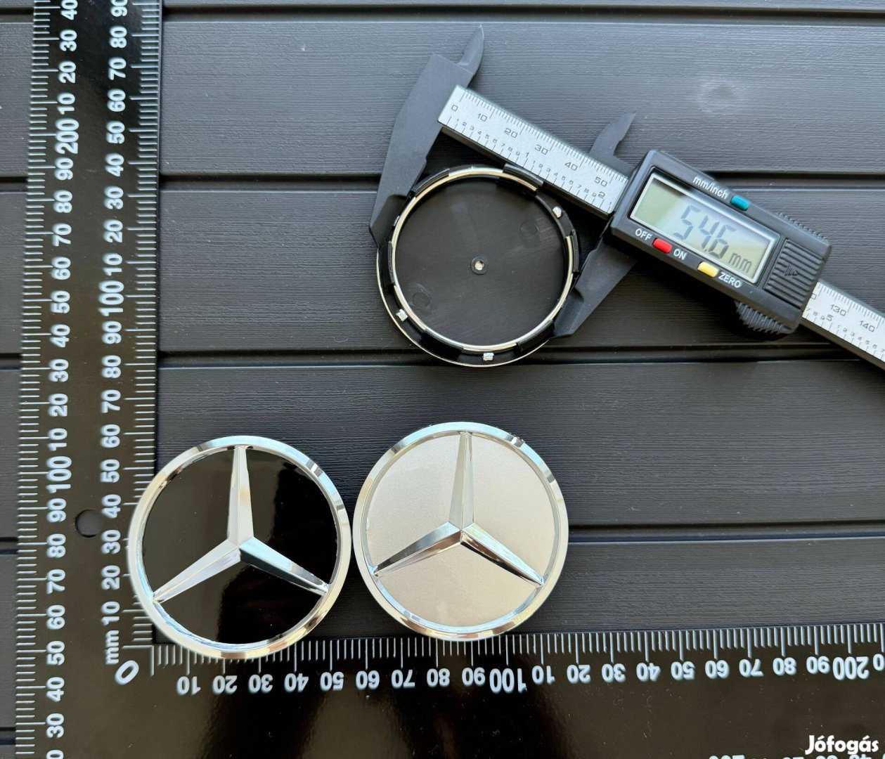 Új Mercedes 60mm felni alufelni kupak közép felnikupak sapka embléma f