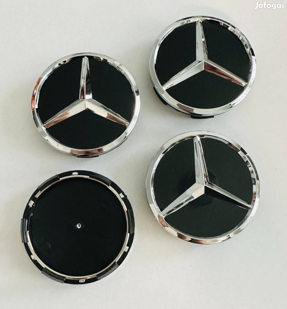 Új Mercedes 60mm felni kupak alufelni felniközép felnikupak