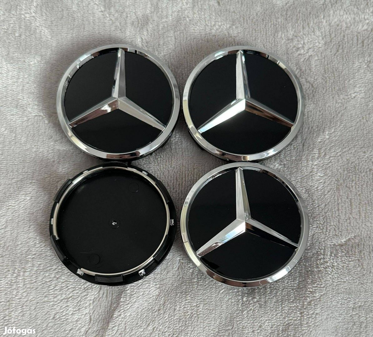 Új Mercedes 60mm felni kupak közép alufelni felniközép felnikupak l