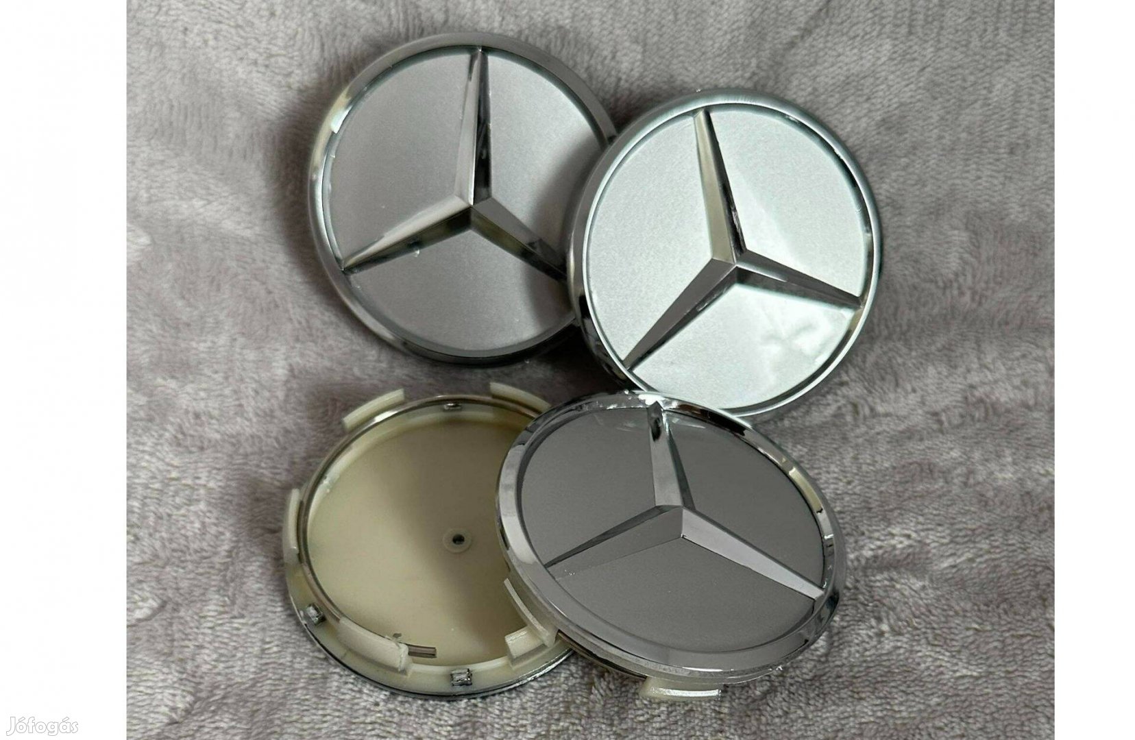 Új Mercedes 60mm felni kupak közép alufelni felniközép felnikupak n