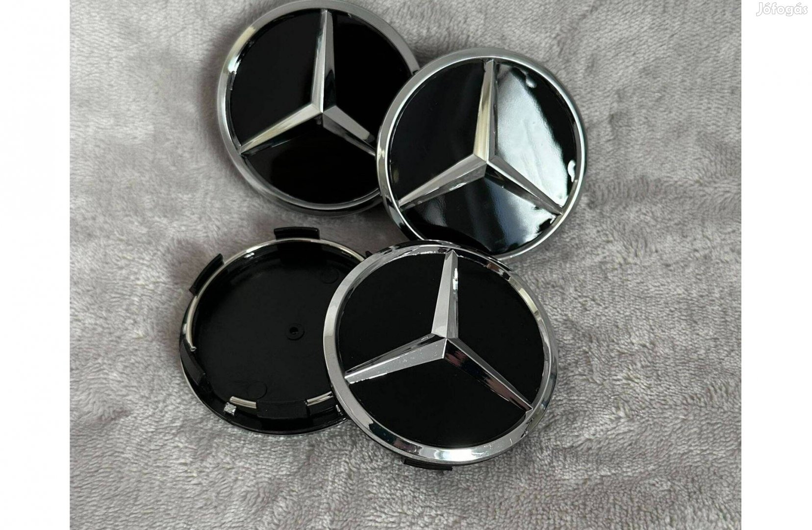 Új Mercedes 60mm felni kupak közép alufelni felniközép felnikupak p