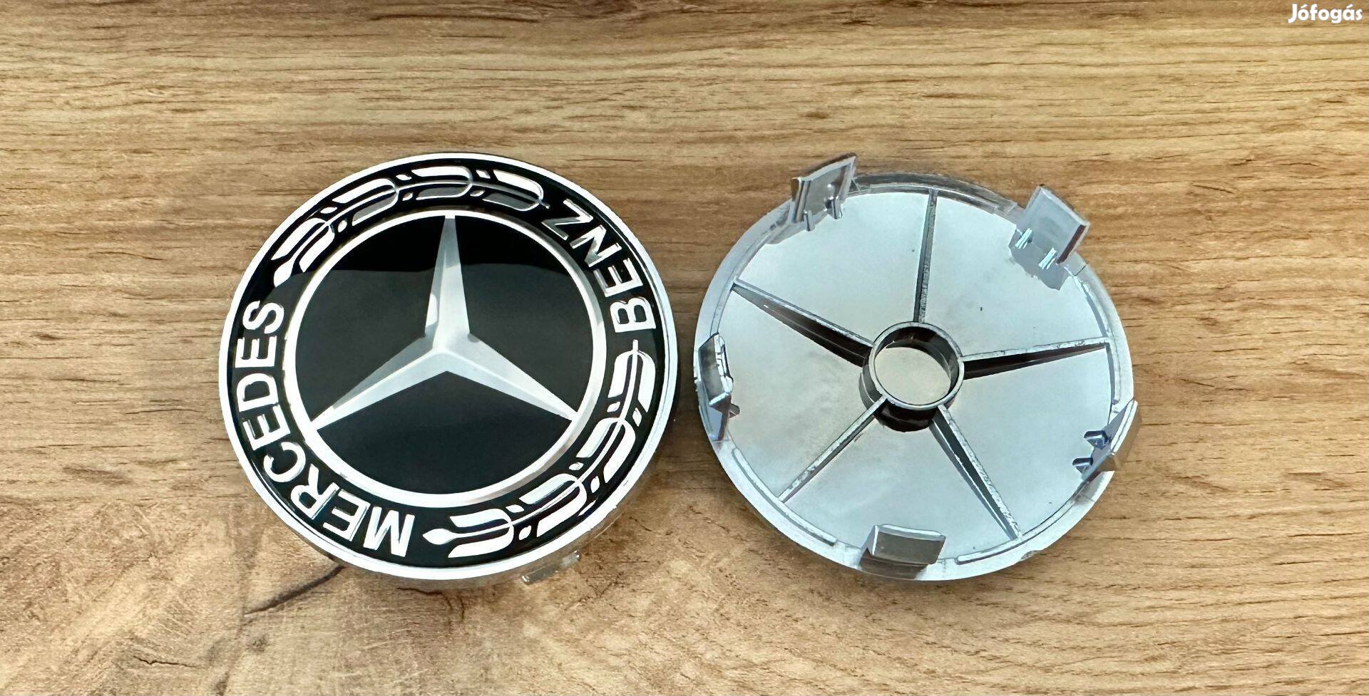 Új Mercedes 68mm alufelni felni felniközép felni kupak felnikupak