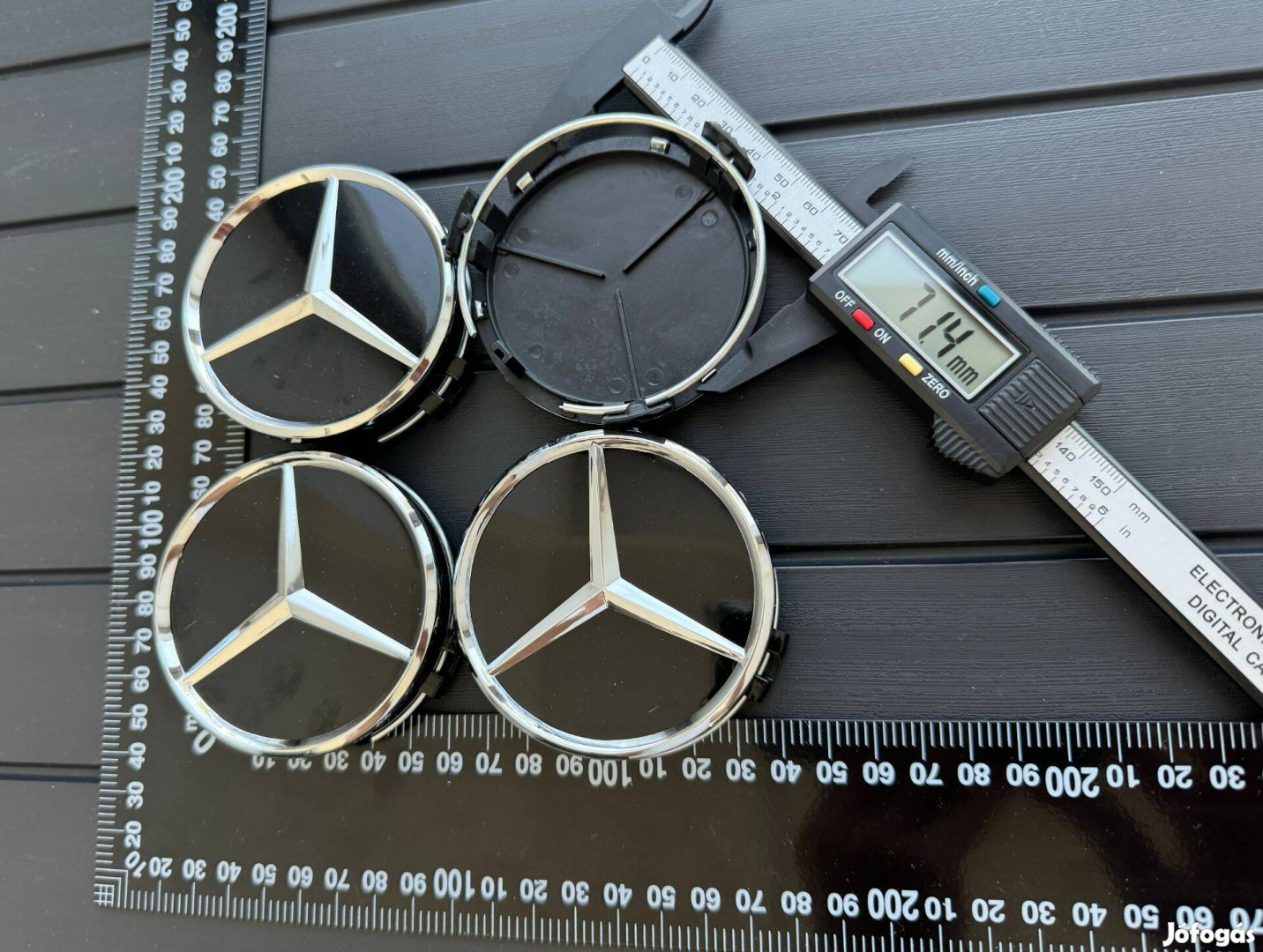 Új Mercedes 75mm Felni Alufelni Kupak Közép Felnikupak Felniközép m