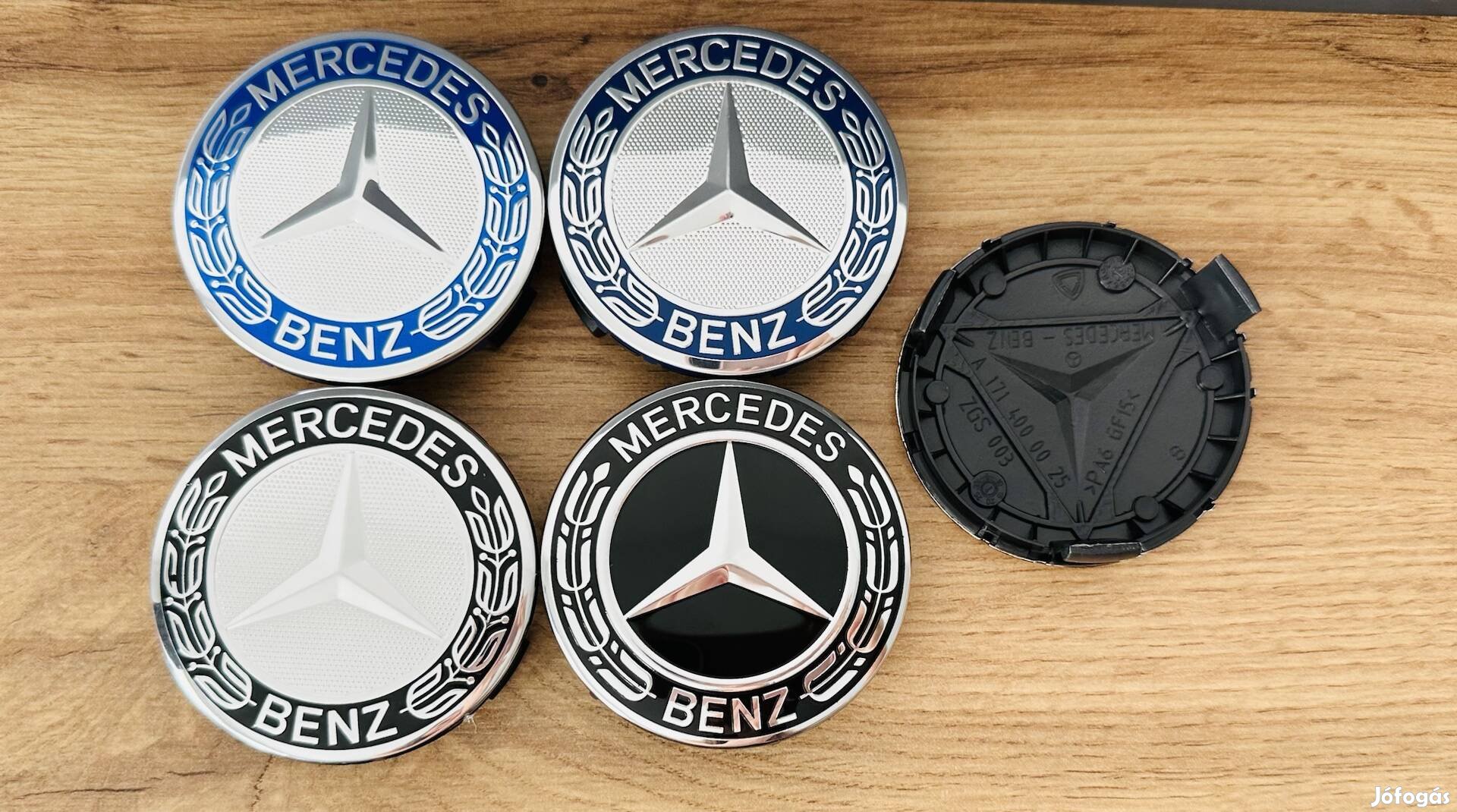 Új Mercedes 75mm felni kupak felniközép felnikupak A1714000025