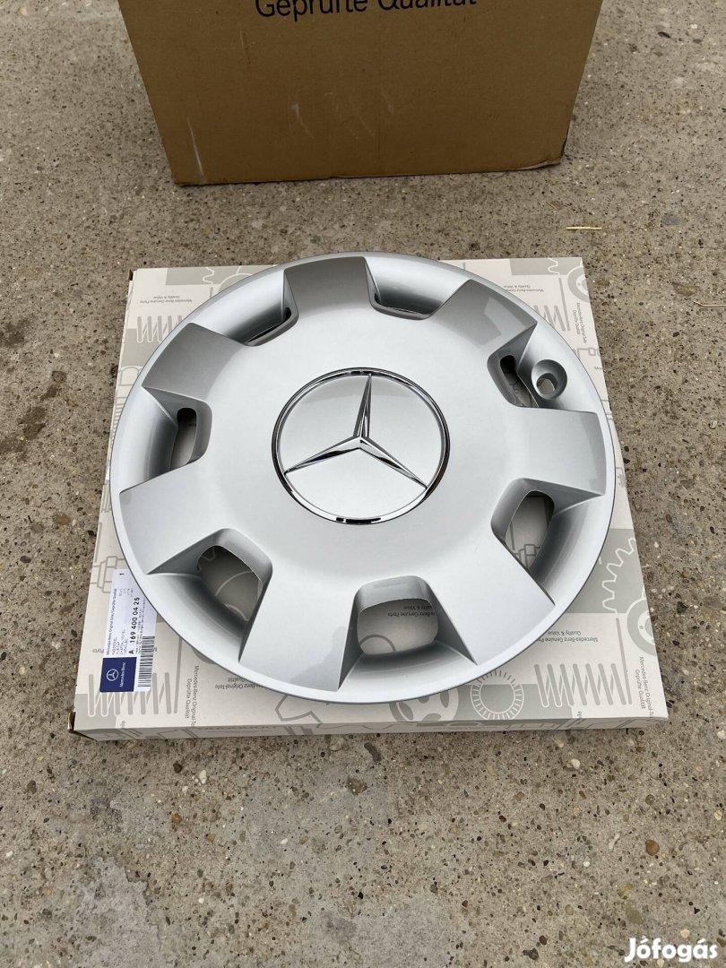 Új Mercedes A-osztály gyári dísztárcsa szett eladó