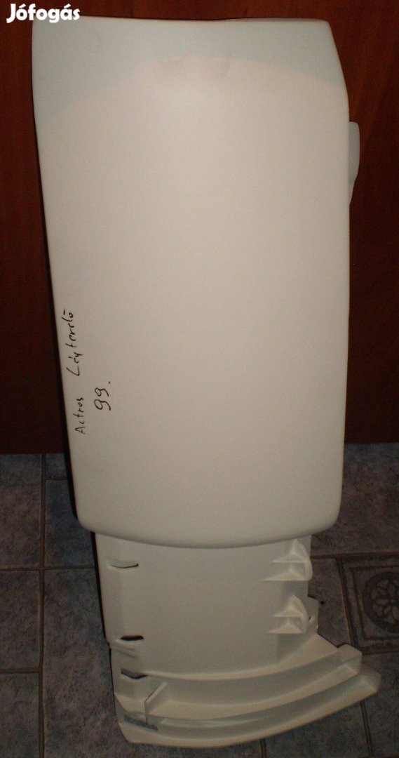 Új Mercedes Actros saroklégterelő jobbos