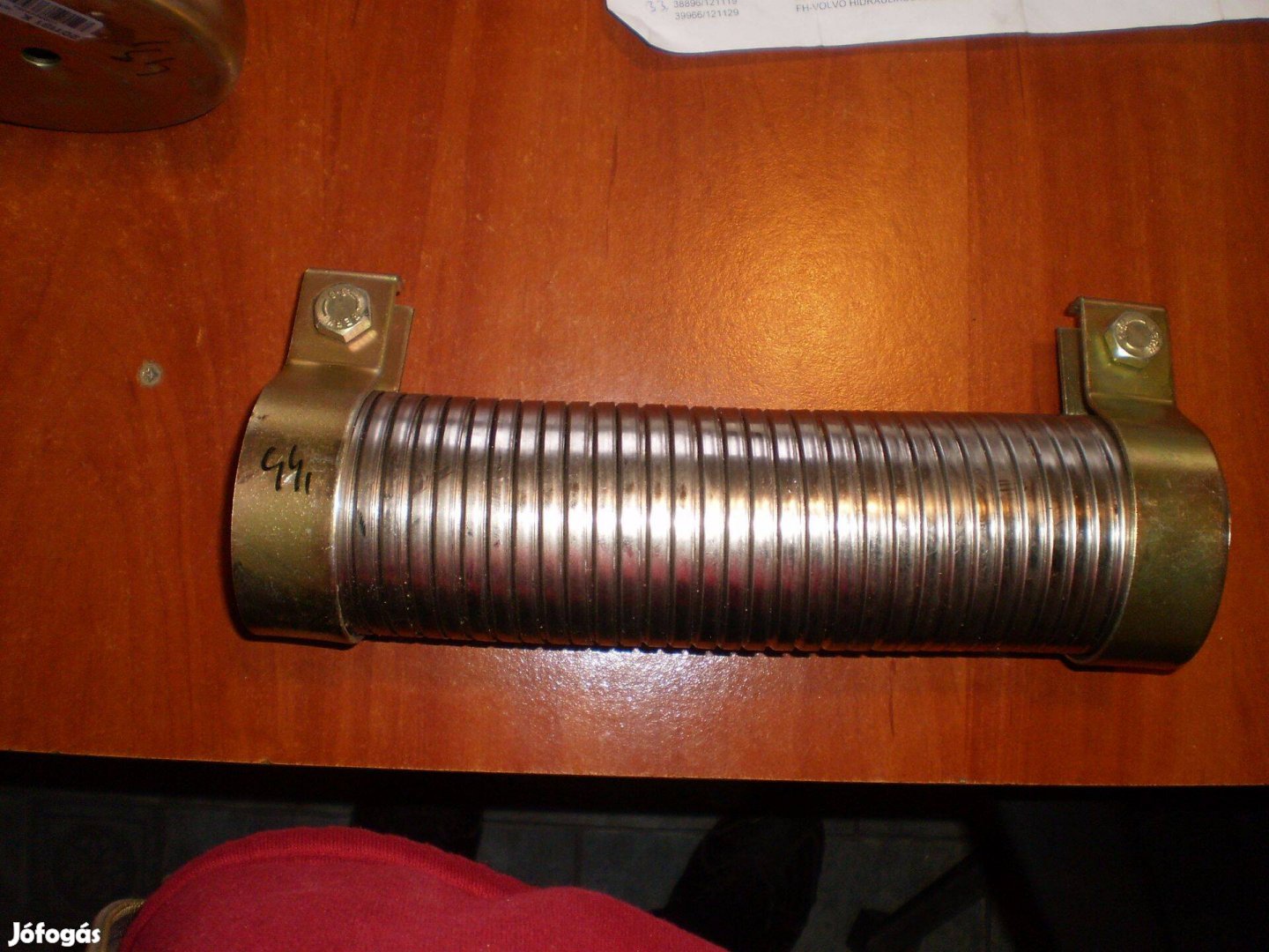 Új Mercedes Atego Flexibilis kipufogócső, gégecső