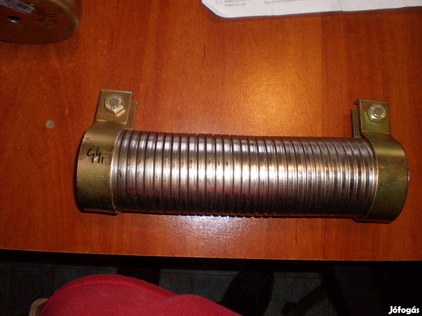 Új Mercedes Atego Flexibilis kipufogócső, gégecső