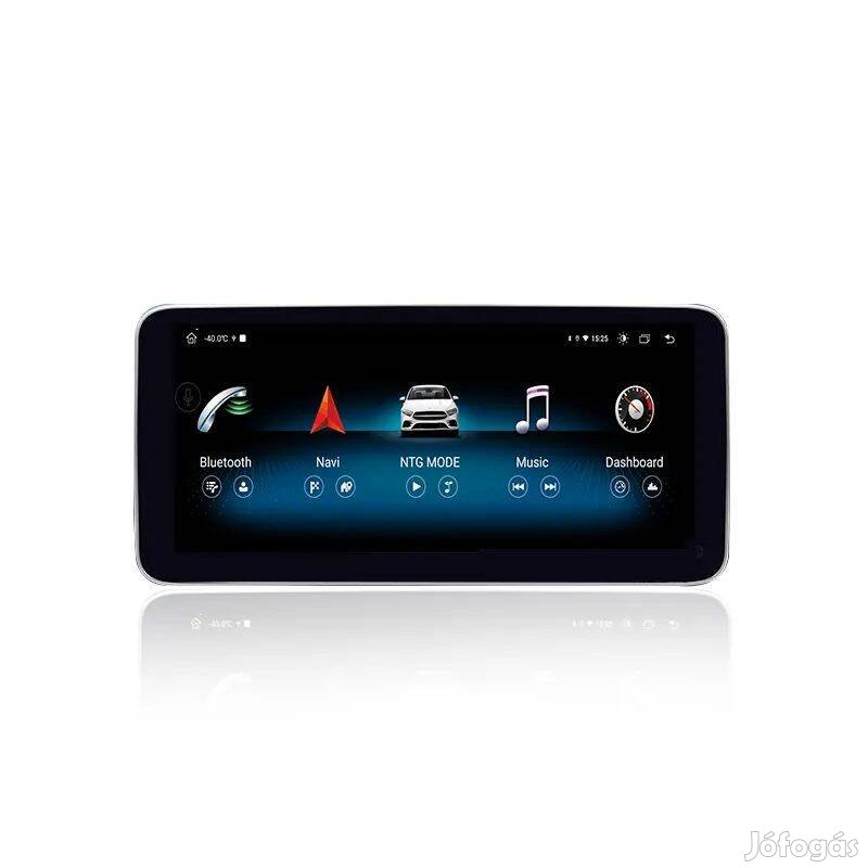 Új Mercedes-Benz W176 X117 Android Navigáció multimédia 2+32GB Carplay