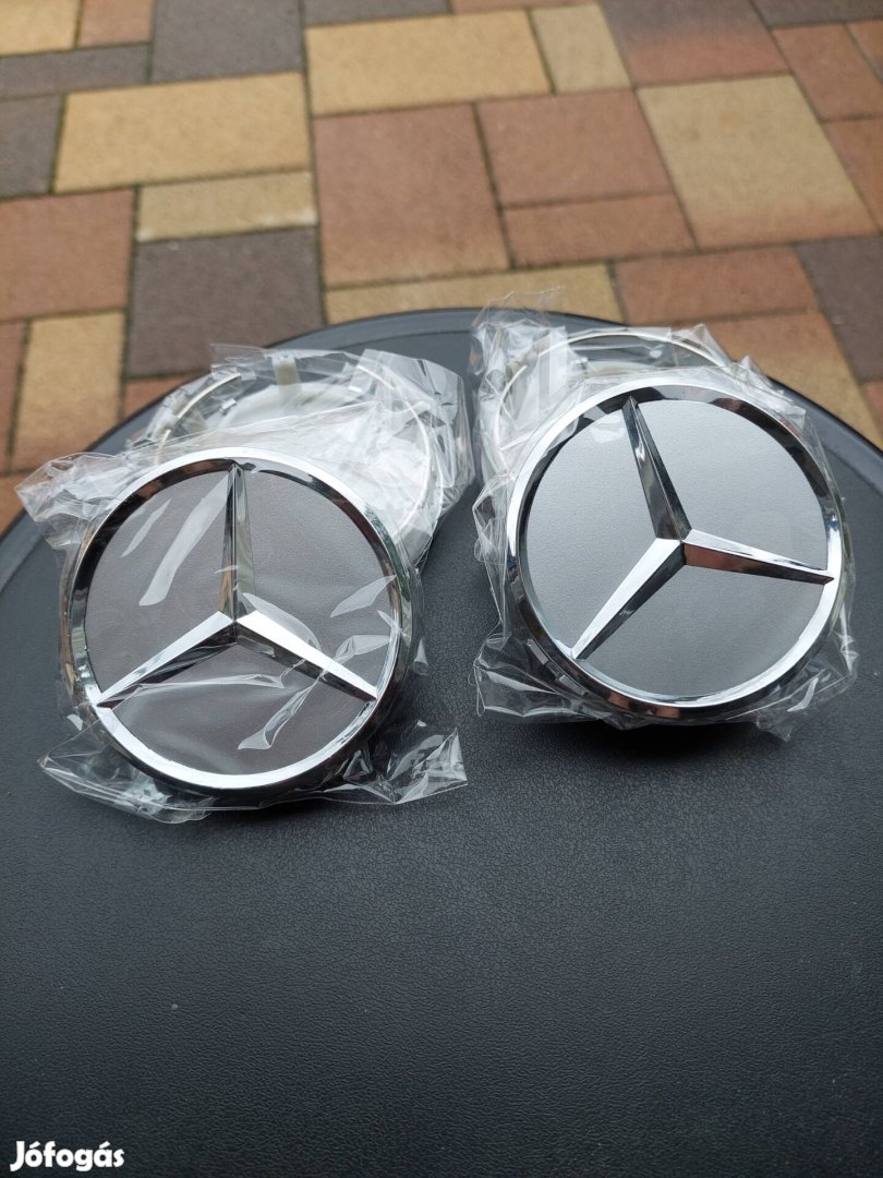 Új Mercedes Benz felni kupak szett 