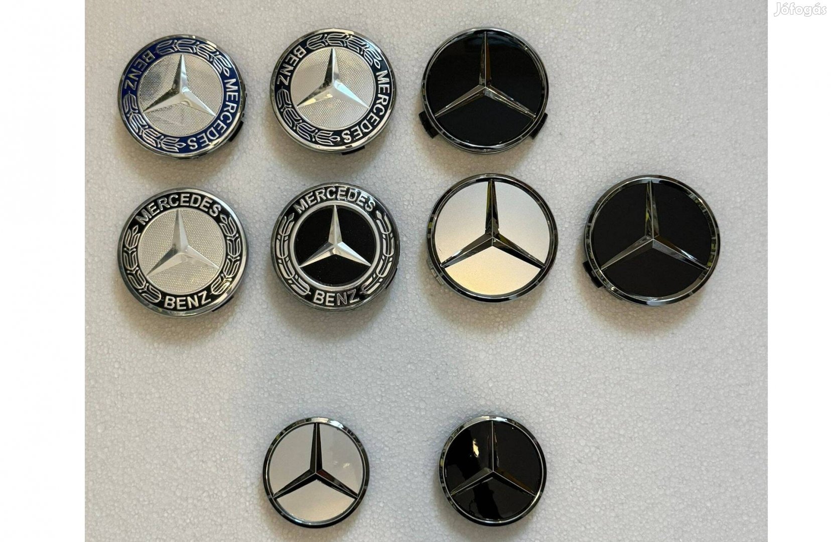 Új Mercedes Felni Alufelni Közép Kupak Felniközép Felnikupak Embléma