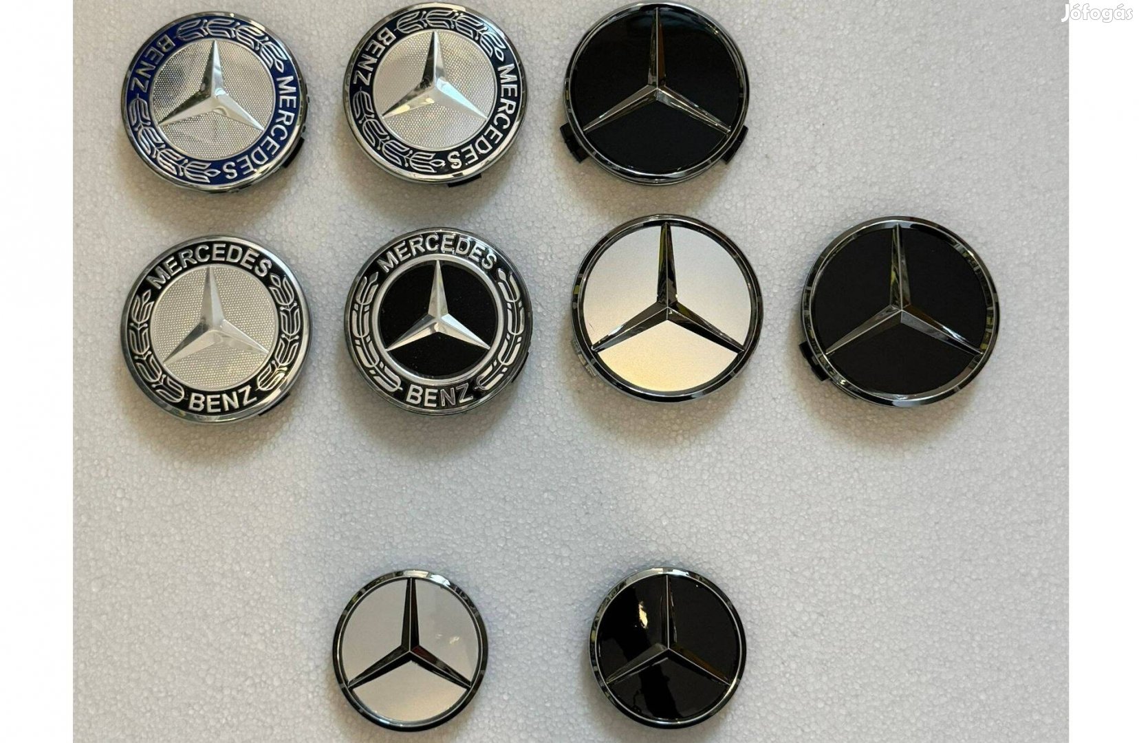 Új Mercedes Felni Alufelni Közép Kupak Felniközép Felnikupak Embléma