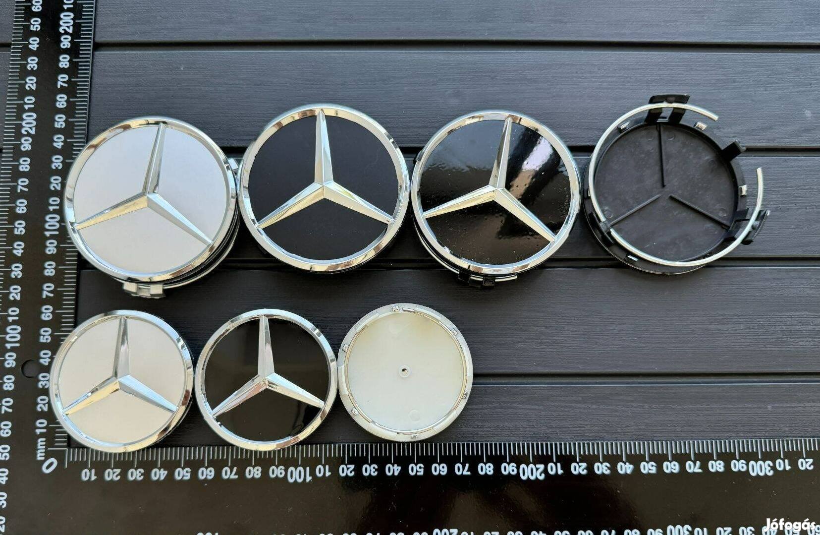 Új Mercedes Felni Alufelni Közép Kupak Felniközép Felnikupak Embléma a