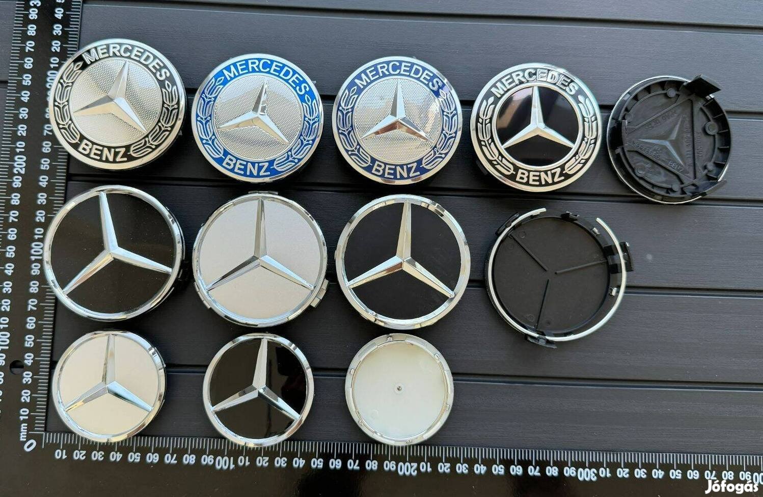 Új Mercedes Felni Alufelni Közép Kupak Porvédő Felnikupak Embléma
