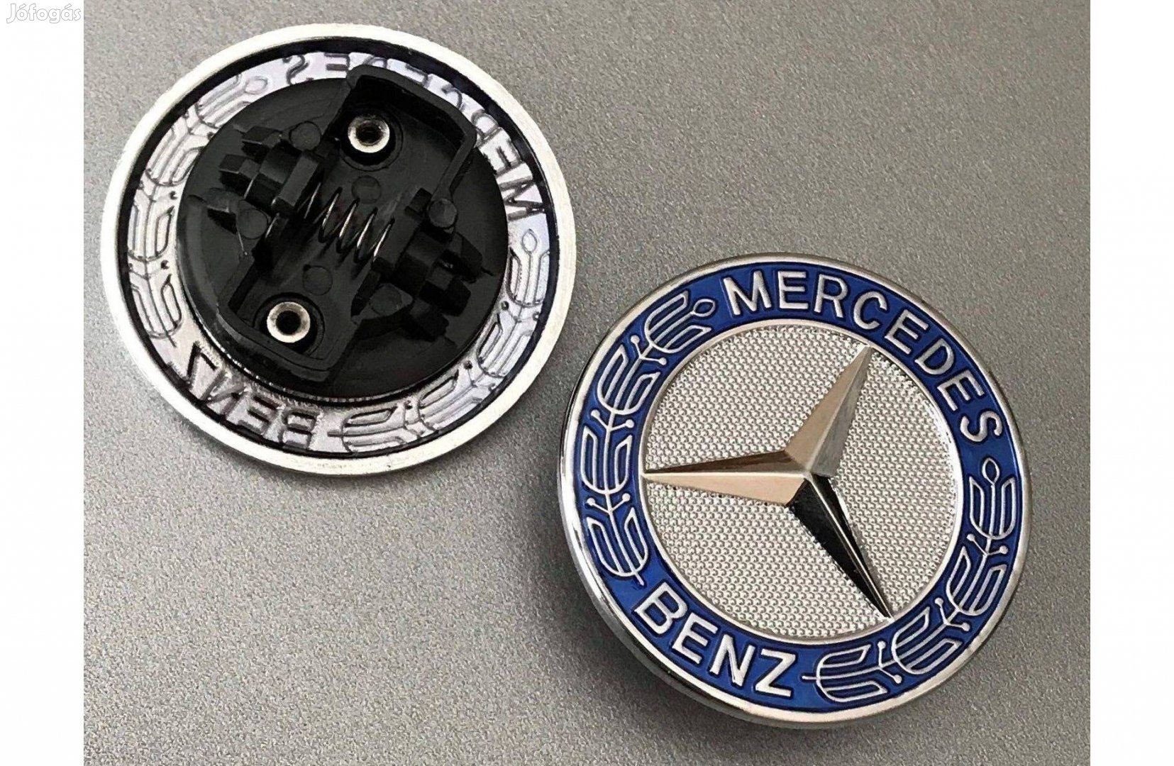 Új Mercedes Gépház Motorház Kiegészítő Embléma jel logó A2048170616